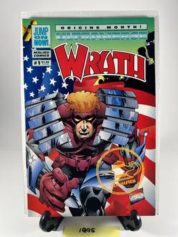 Wrath #1  Malibu Comics 1995