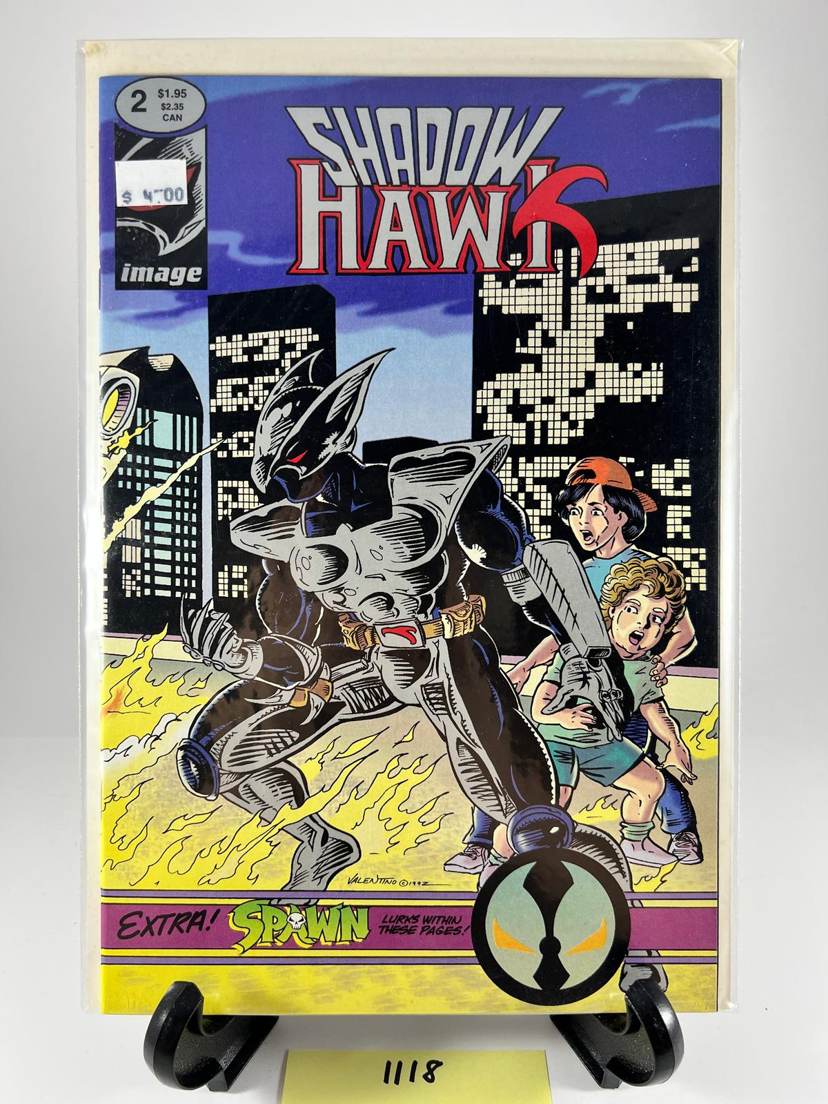 ShadowHawk Issue 2 Comic Book  Image Comics 1992