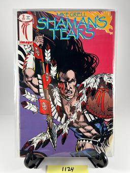 Shaman's Tears Comic Issue 2  Image Comics 1995