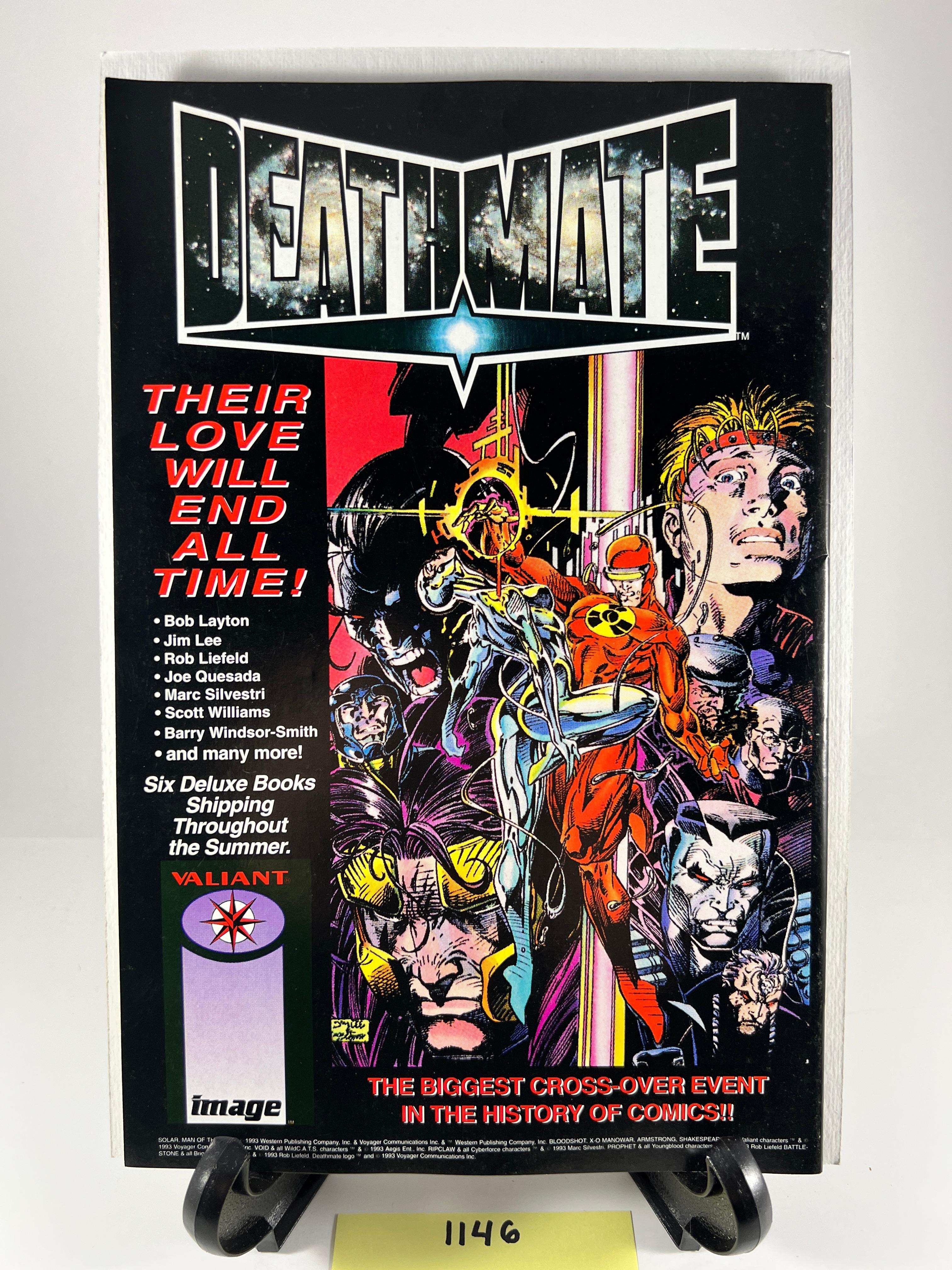 StormWatch Issue 1 Image Comics