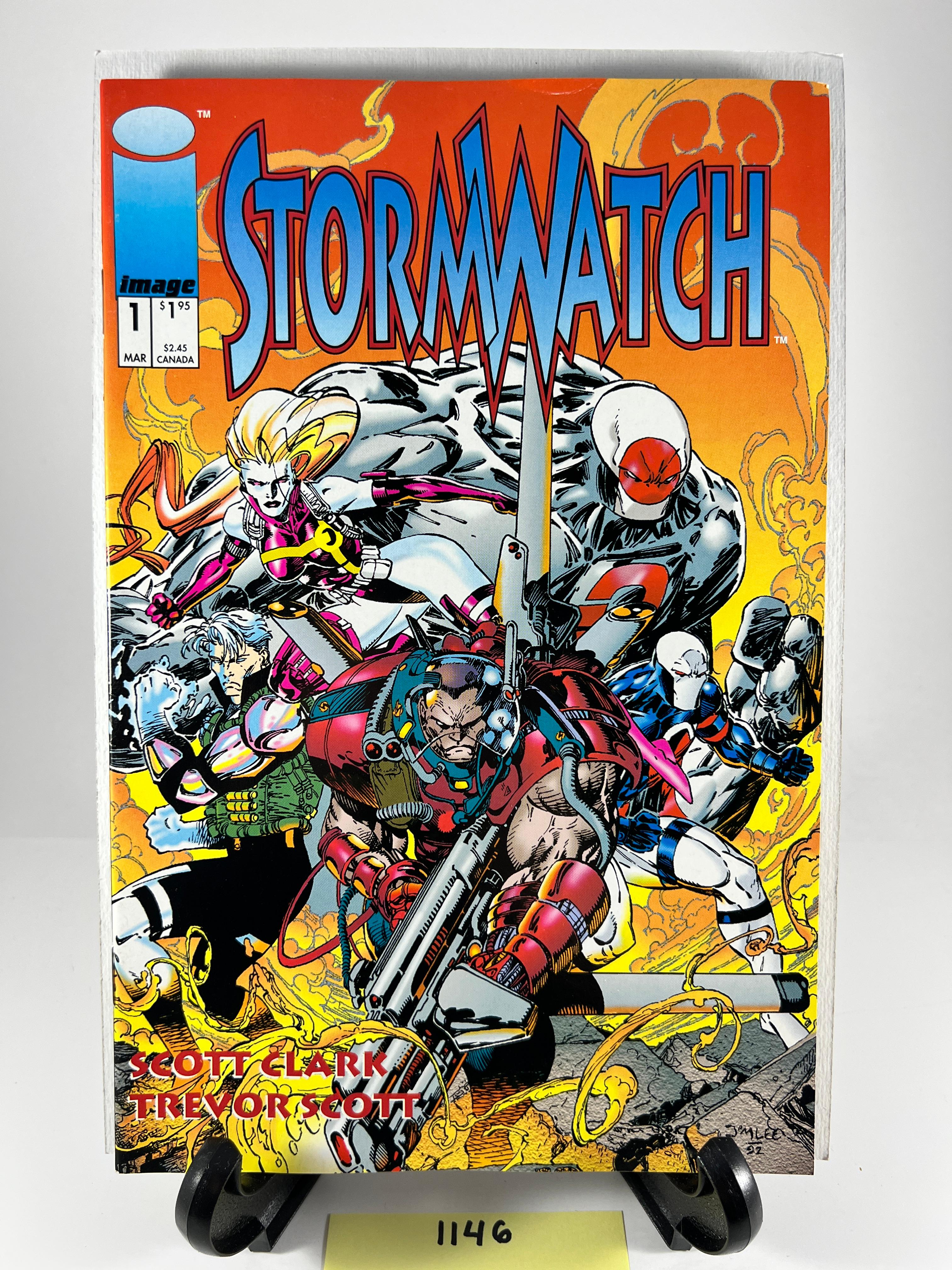 StormWatch Issue 1 Image Comics