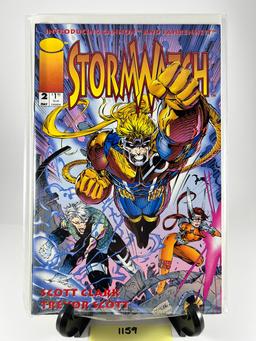 StormWatch #2  Image Comics May 1993 Scott Clark Trevor Scott