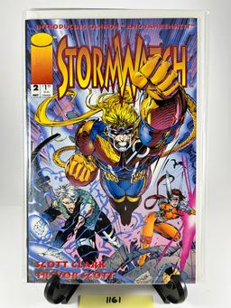 StormWatch #2 May 1993  Image Comics