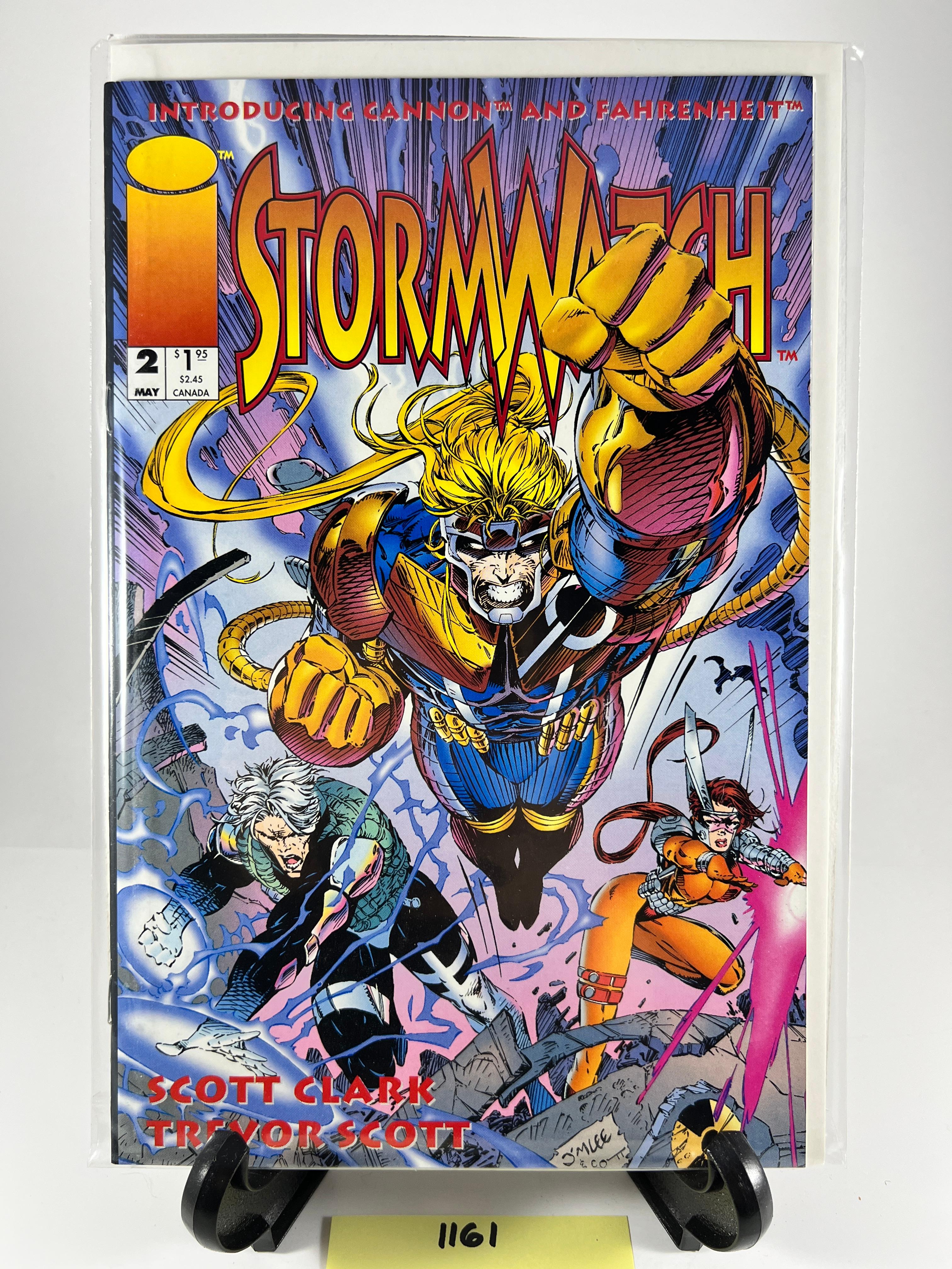 StormWatch #2 May 1993  Image Comics