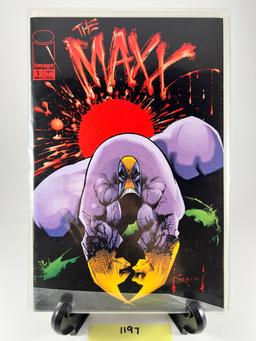 The Maxx Issue 1  Image Comics March 1993