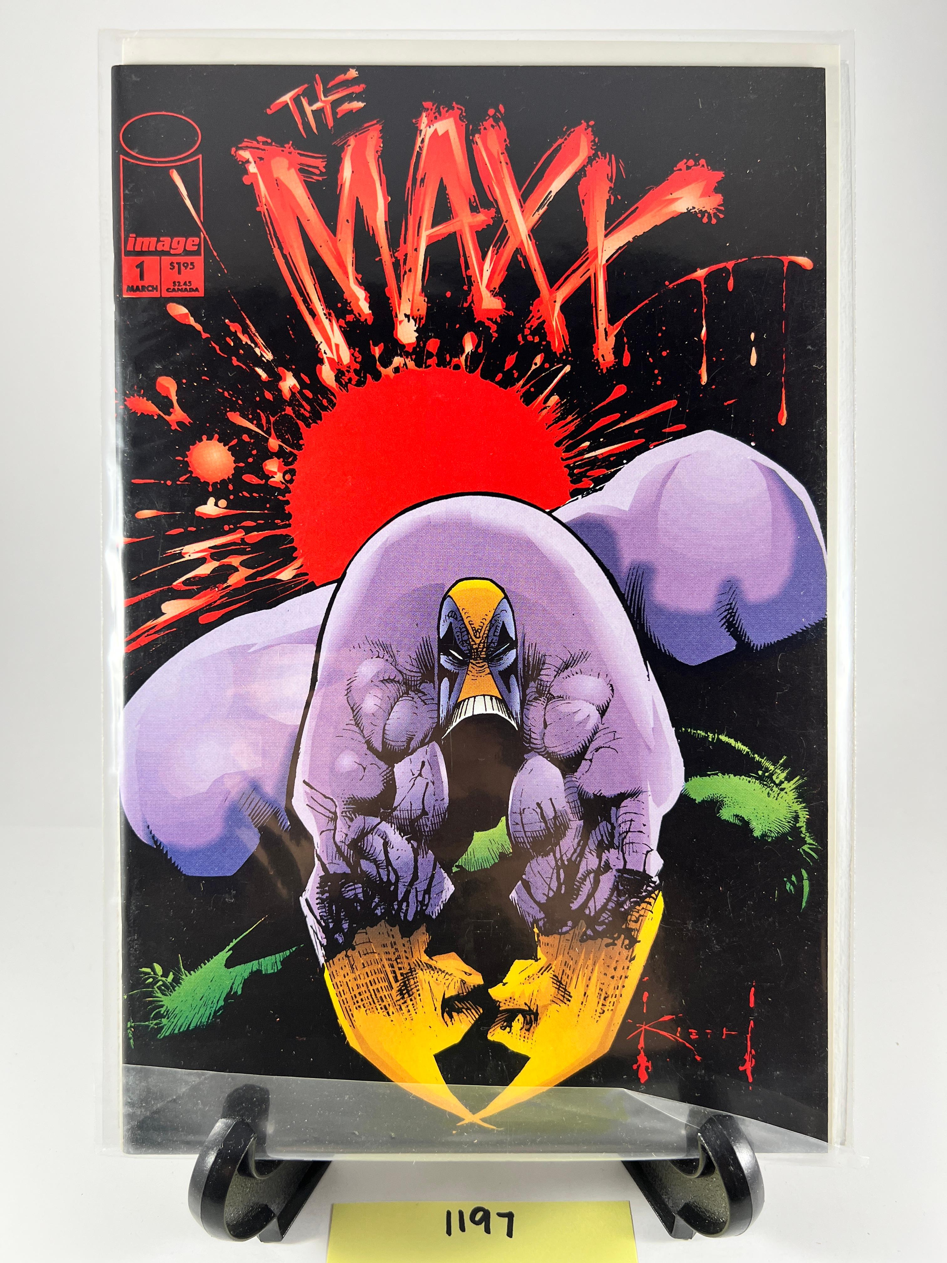 The Maxx Issue 1  Image Comics March 1993