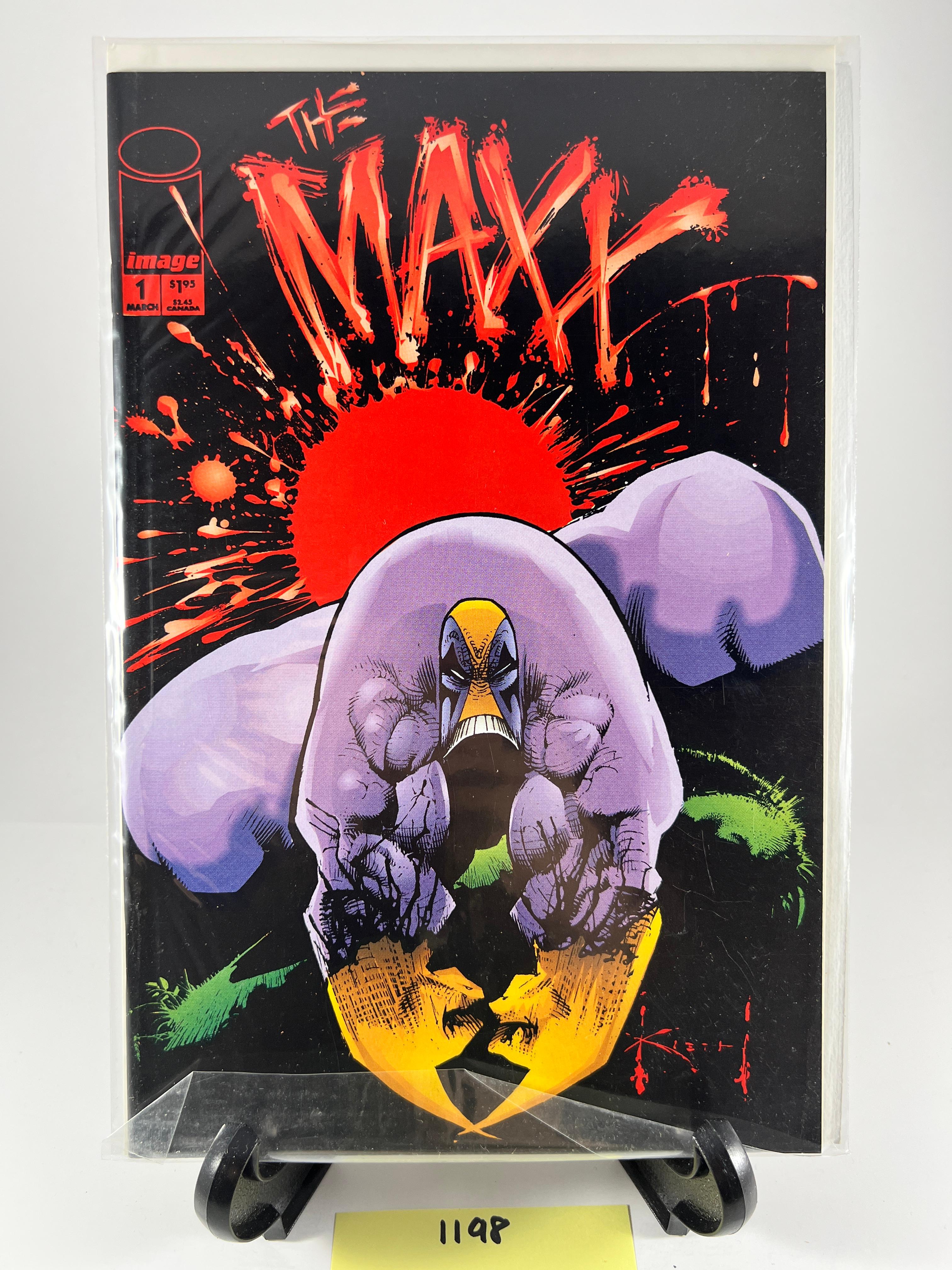 The Maxx #1 Comic  Image Comics March 1993