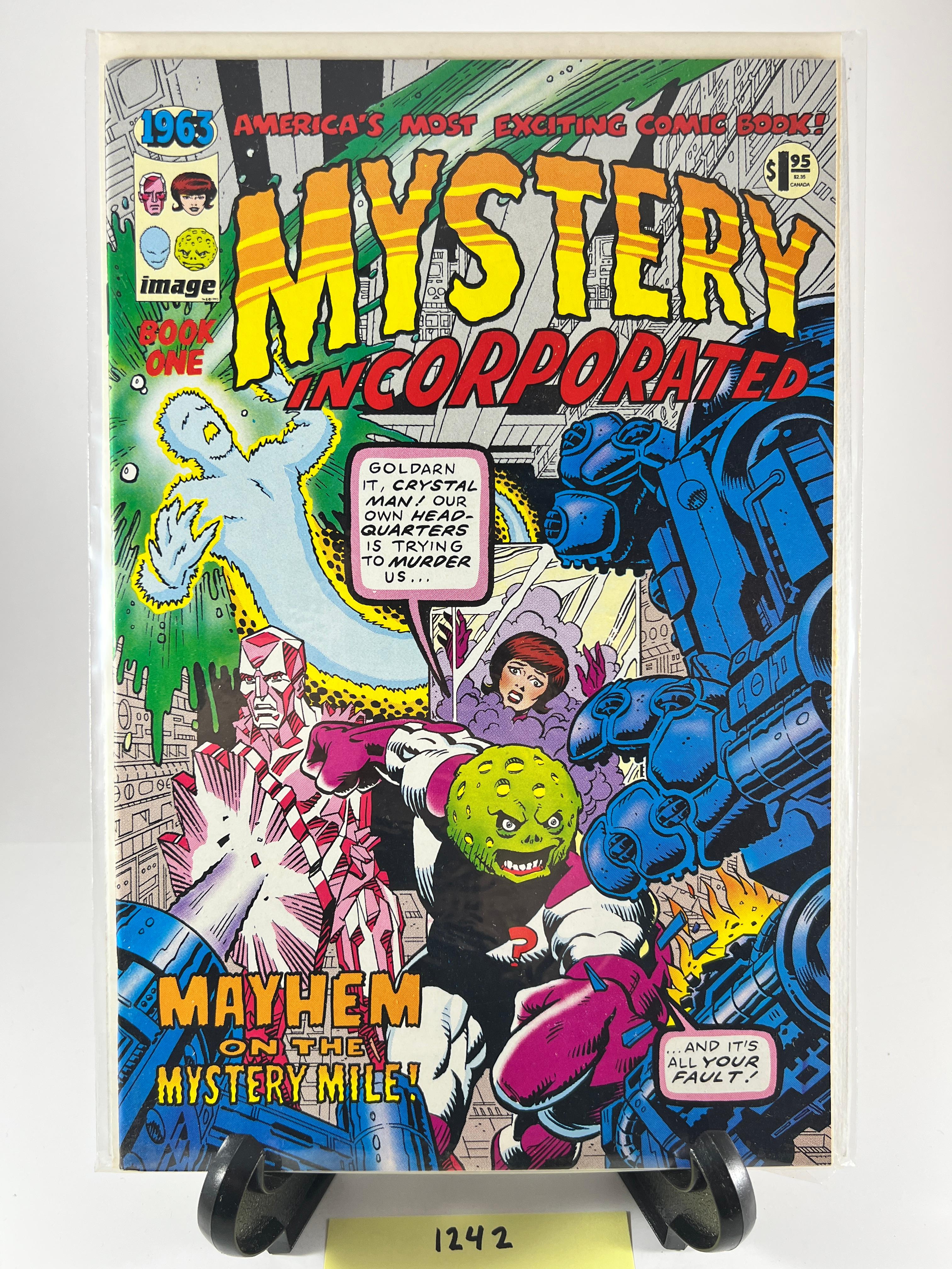 Mystery Incorporated 1963 Issue 1  Image Comics