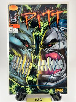 Pitt Issue 4 Comic  Image Comics April 1994