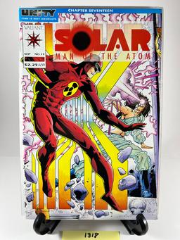Solar Man of the Atom Unity Chapter Seventeen Valiant Issue No 17