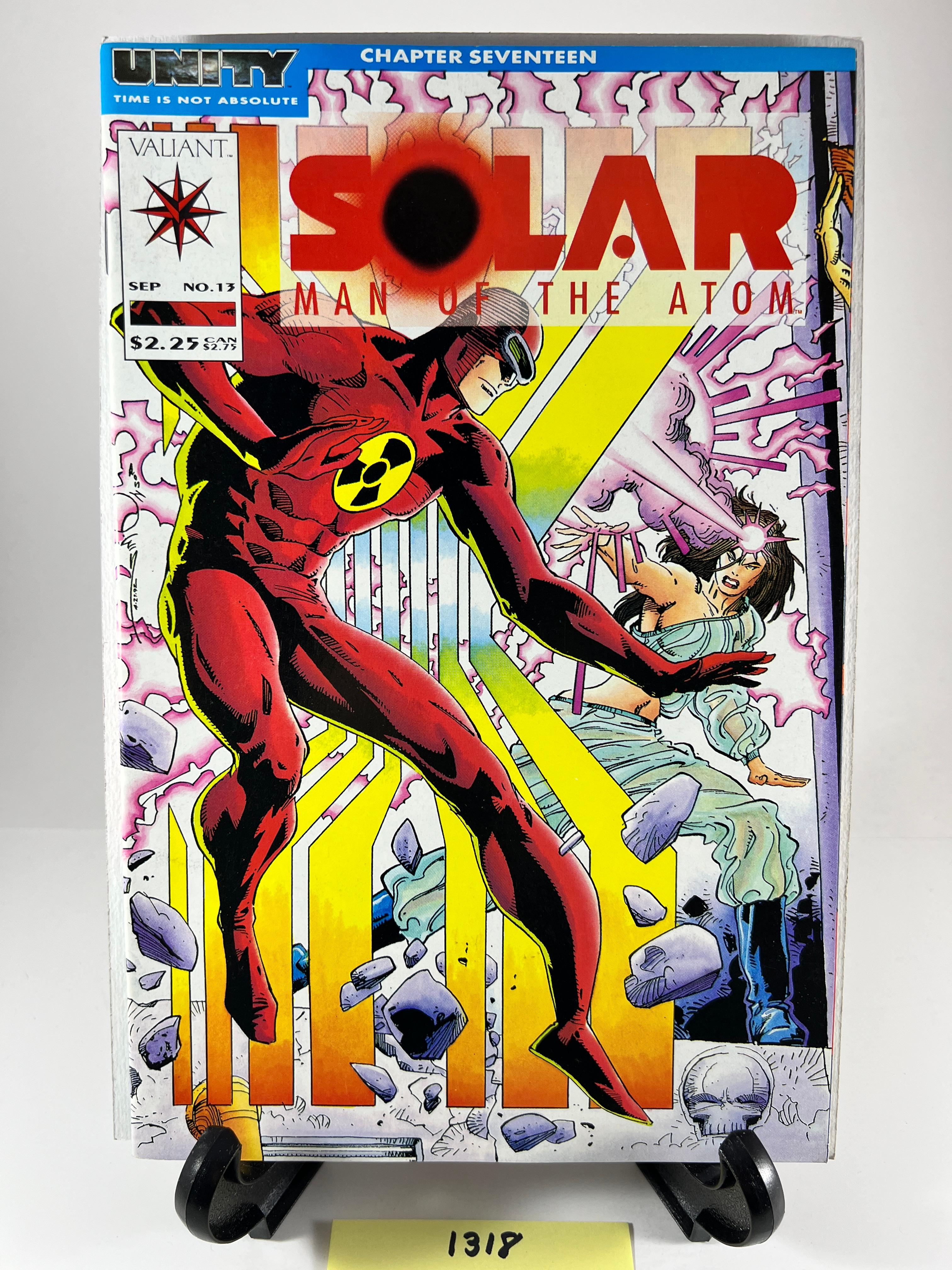 Solar Man of the Atom Unity Chapter Seventeen Valiant Issue No 17