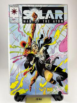 Solar Man of the Atom #15  Valiant Comics