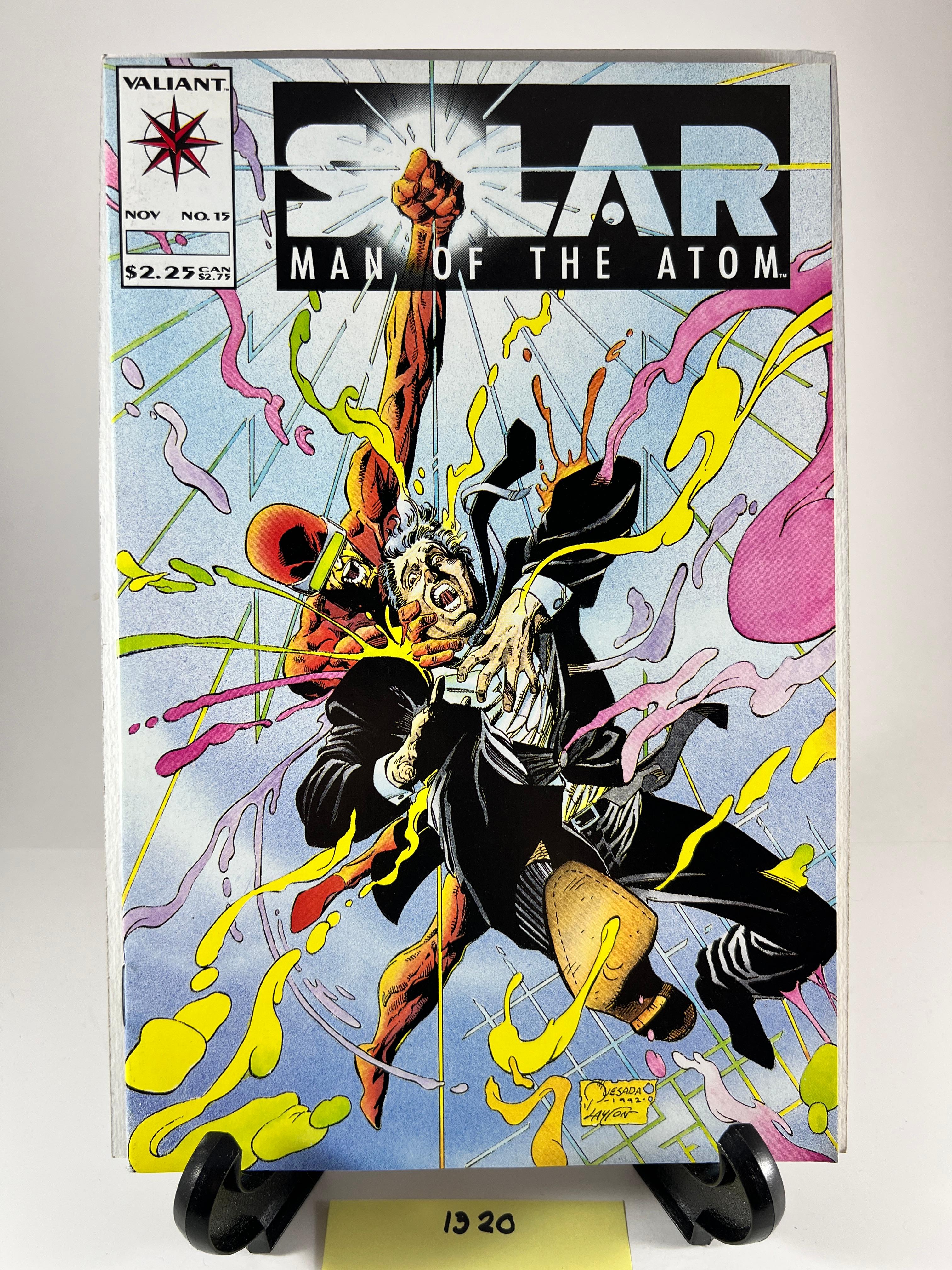 Solar Man of the Atom #15  Valiant Comics
