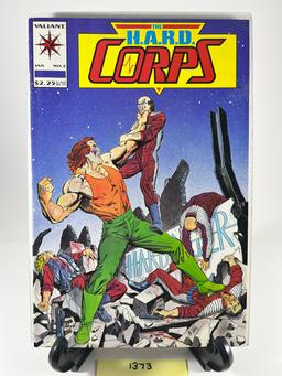 The H.A.R.D. Corps Issue No. 2  Valiant Comics January 1993