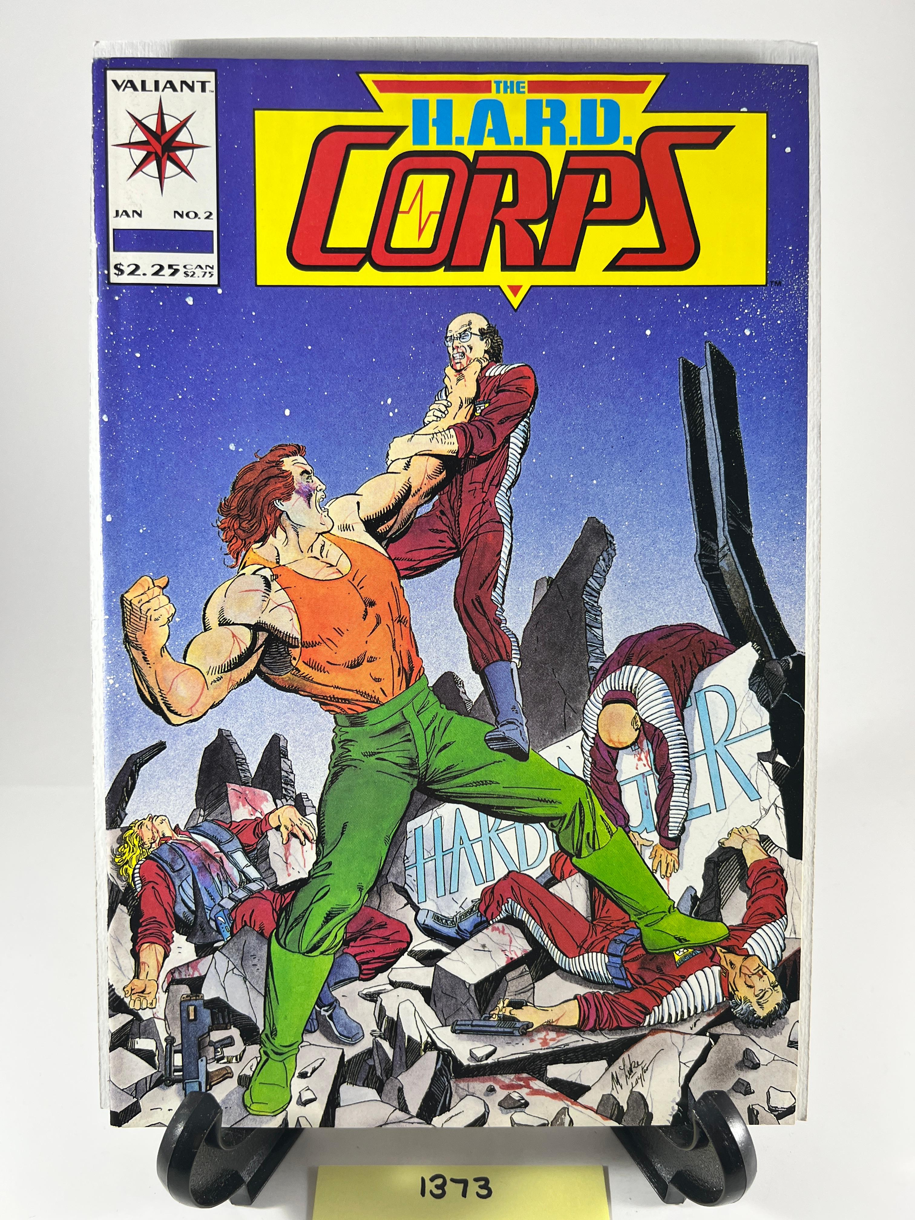 The H.A.R.D. Corps Issue No. 2  Valiant Comics January 1993