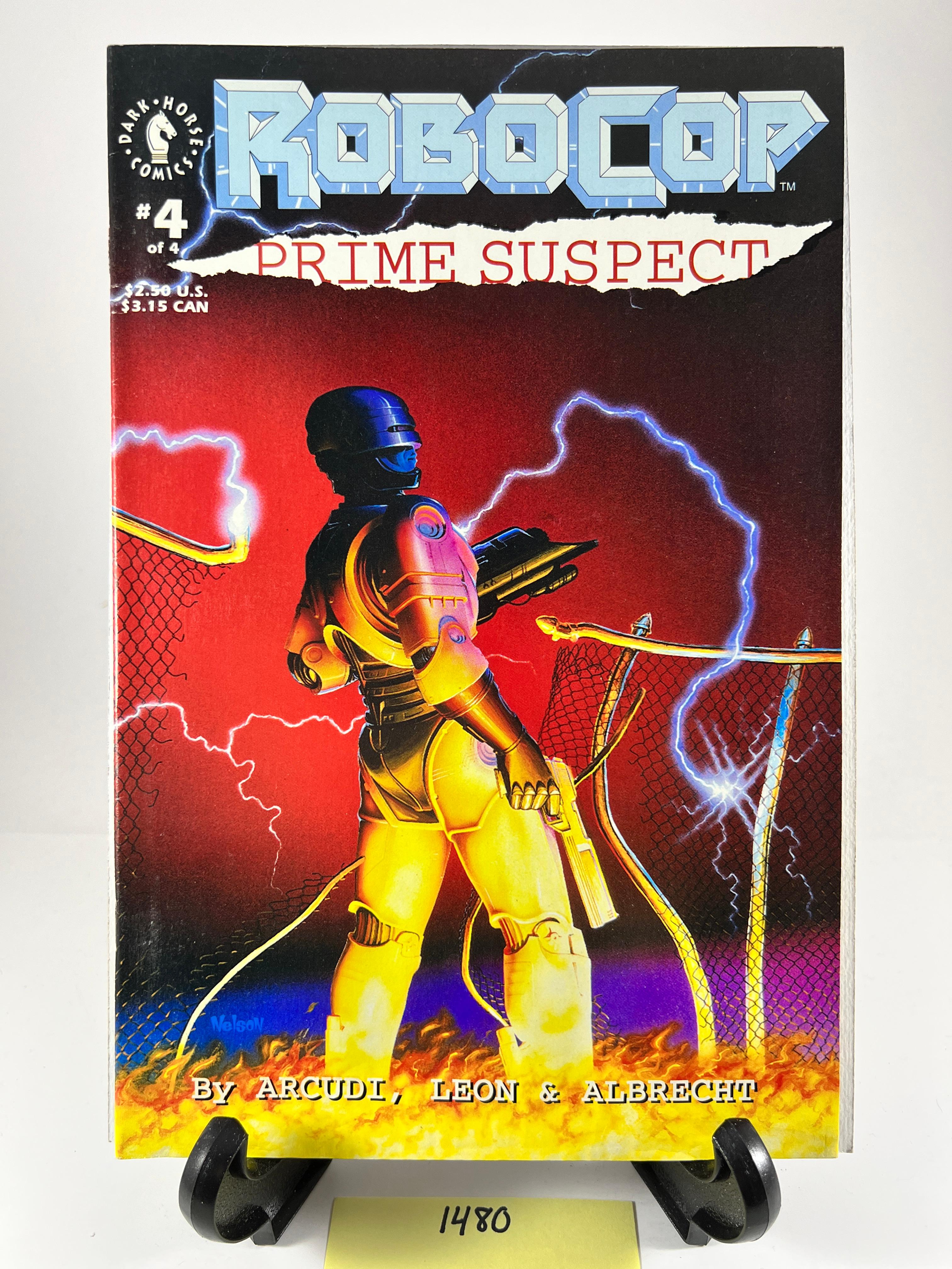 RoboCop Prime Suspect #4  Dark Horse Comics
