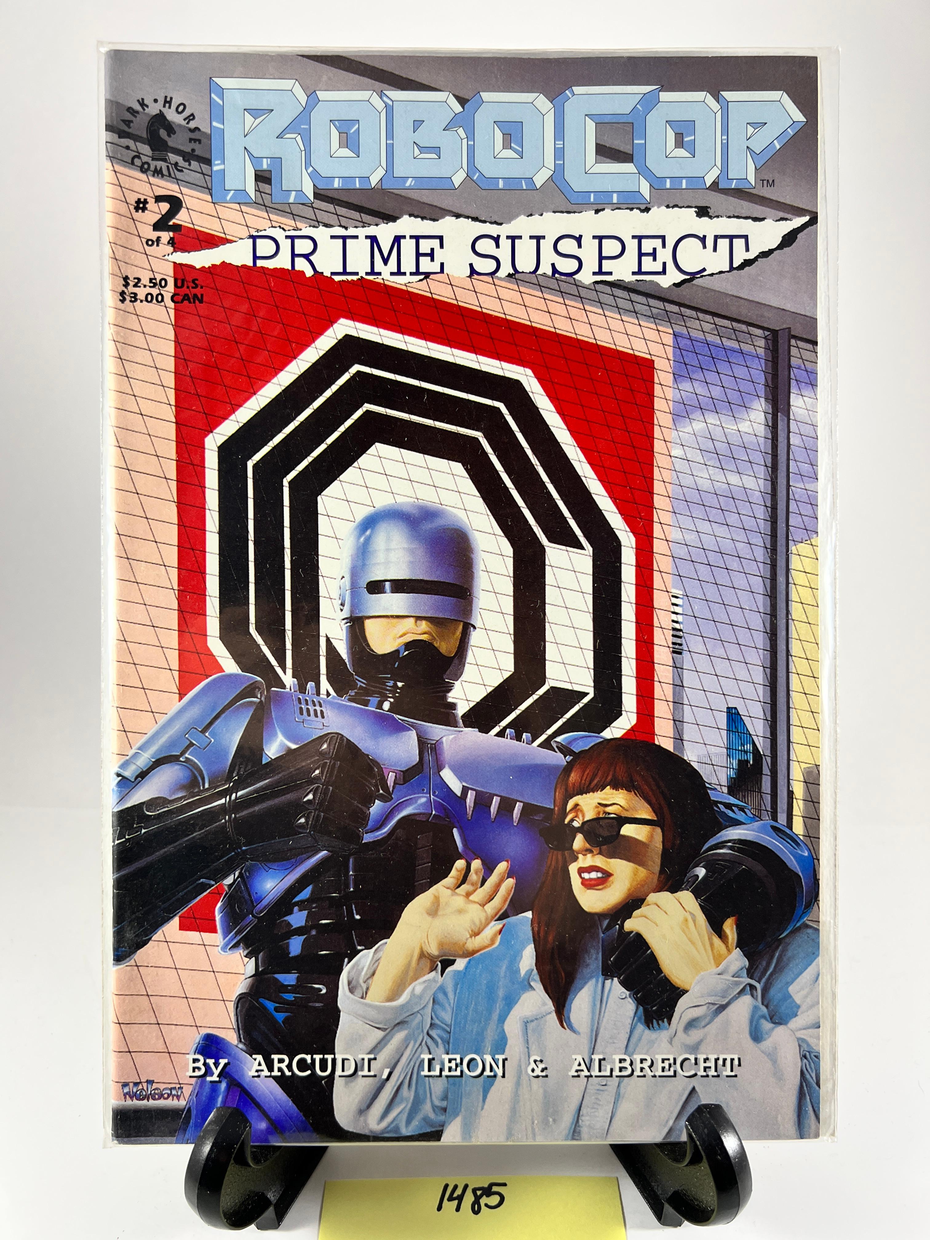 Robocop Prime Suspect #2 of 4  Dark Horse Comics
