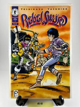 Rebel Sword Issue #4  Dark Horse Comics Yoshikazu Yasuhiko