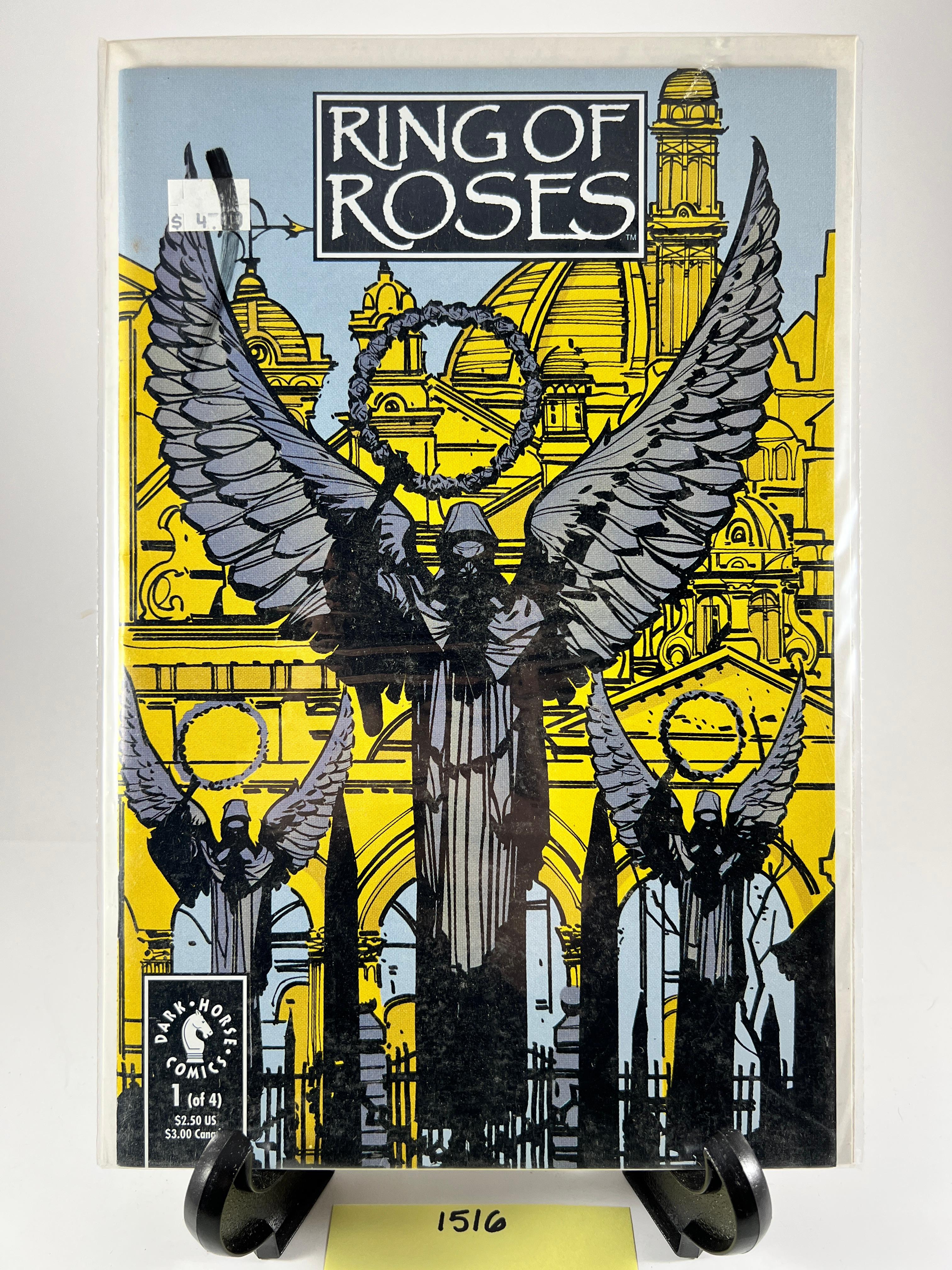 Ring of Roses Comic Book  Dark Horse Comics