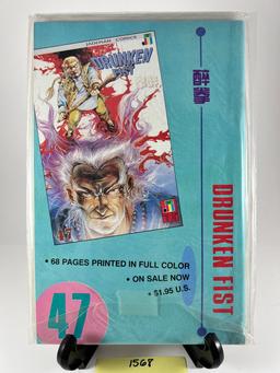 The Force of Buddha's Palm Issue 47  Jademan Comics