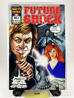 Future Shock No. 1 published by Sci-Fi Comix
