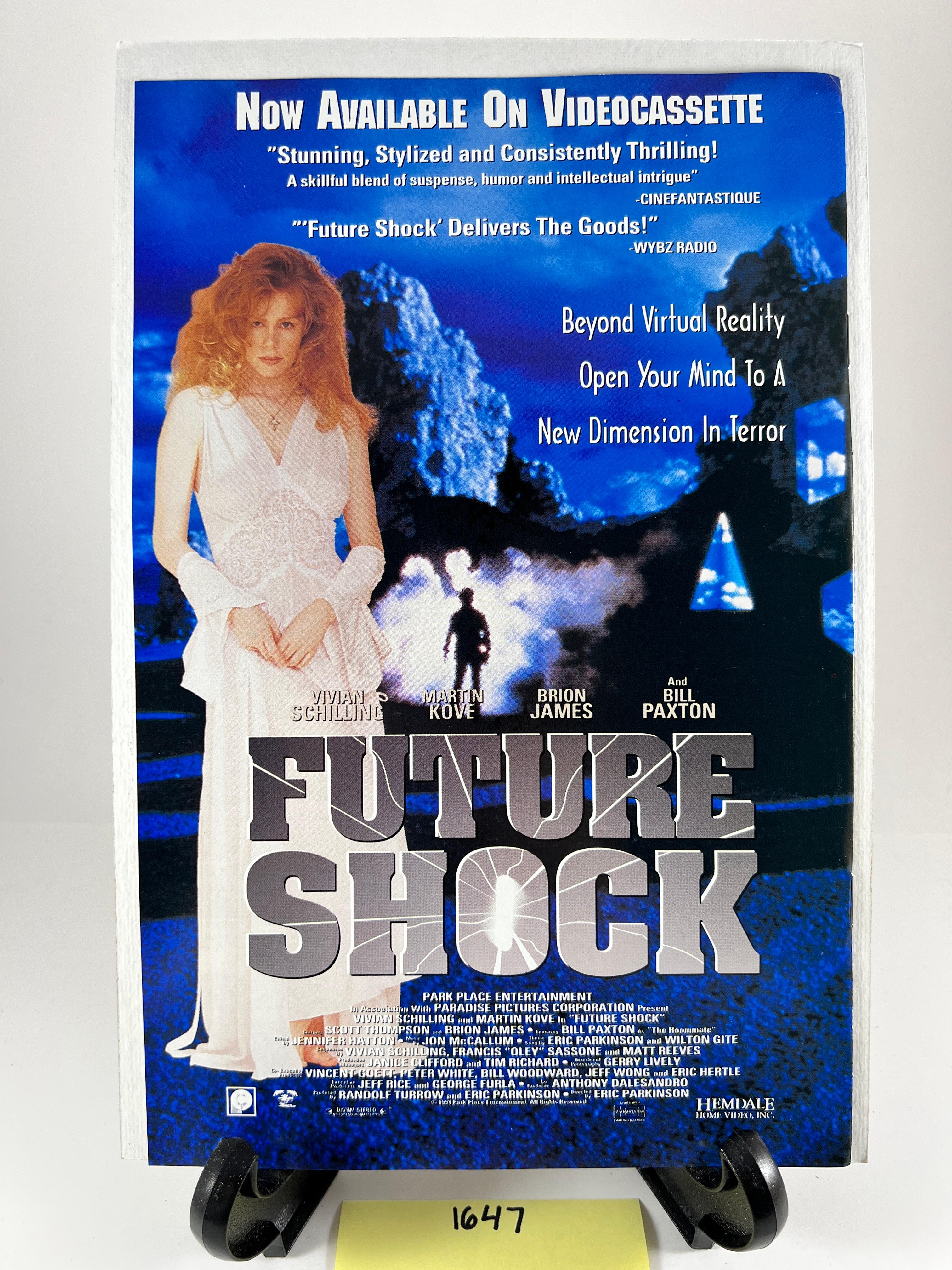 Future Shock No. 1 Comic  Sci-Fi Comix