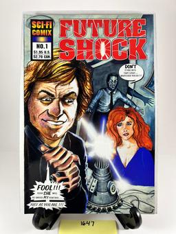 Future Shock No. 1 Comic  Sci-Fi Comix