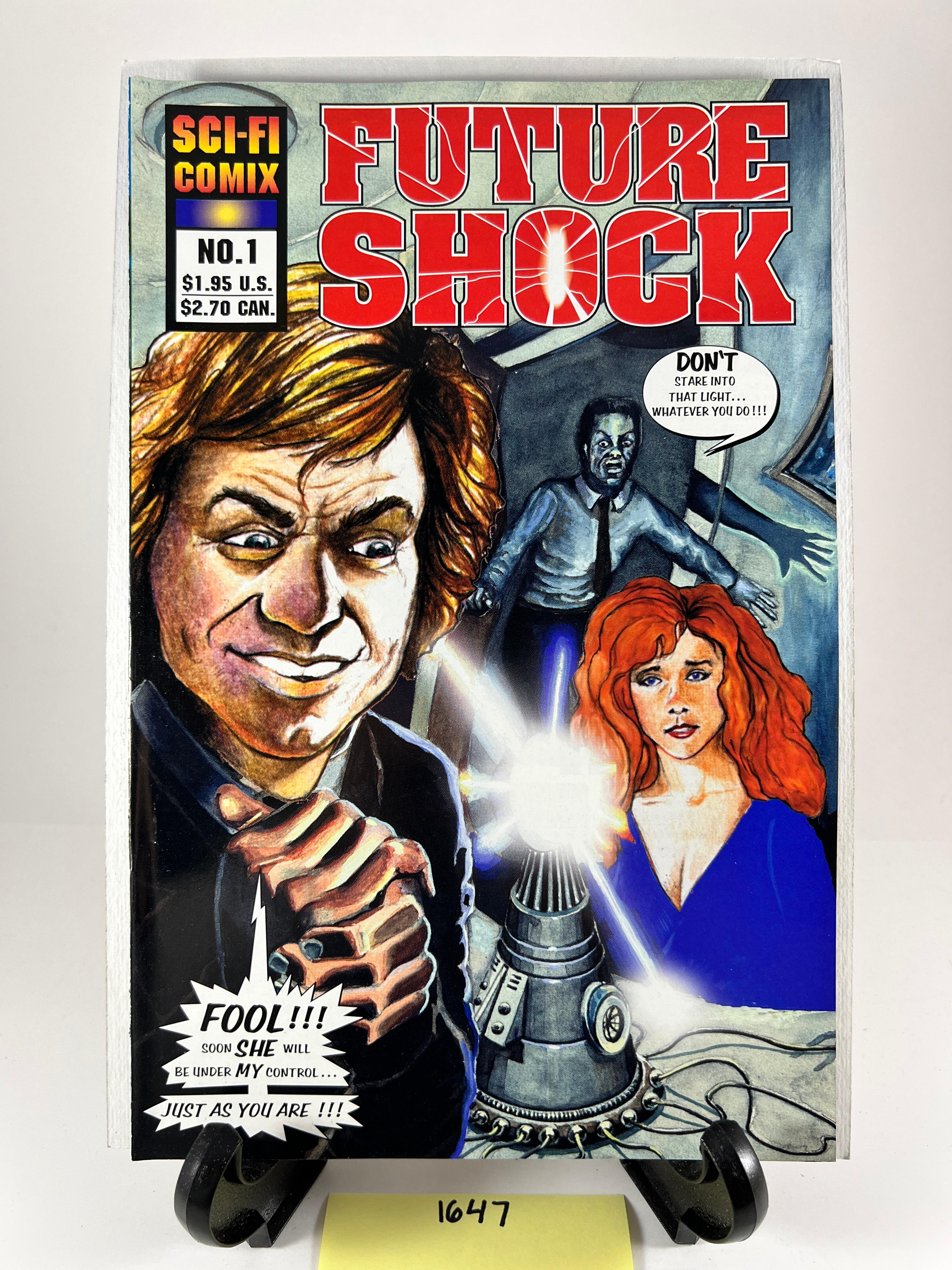 Future Shock No. 1 Comic  Sci-Fi Comix