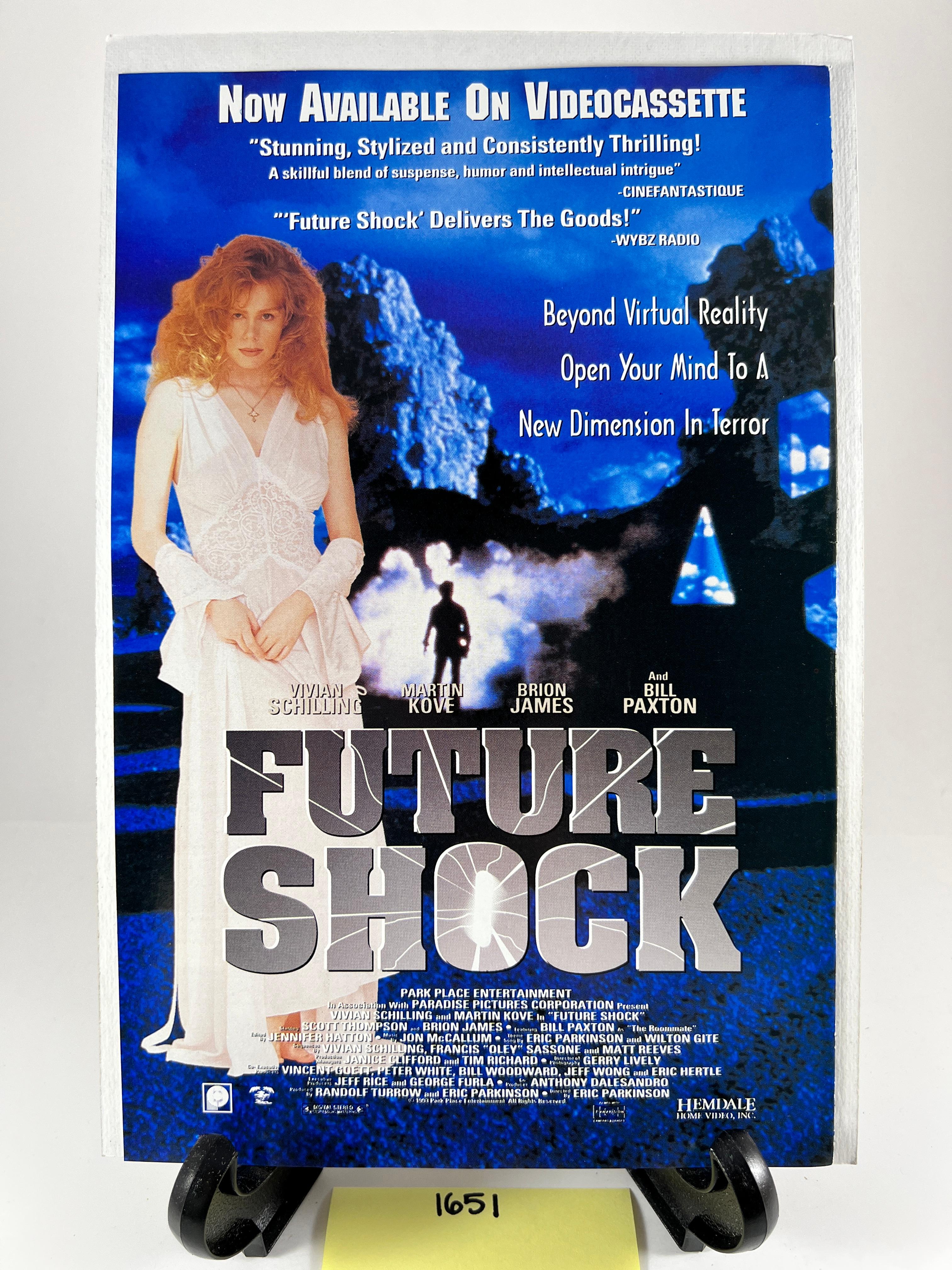 Future Shock No. 1 Comic  Sci-Fi Comix