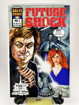 Future Shock No. 1 Comic  Sci-Fi Comix