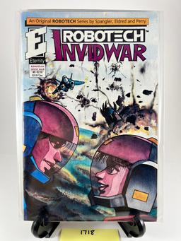 Robotech Invid War Issue #8  Eternity Comics