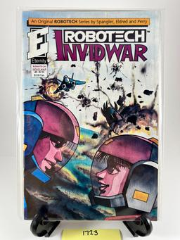 Robotech Invid War #8  Eternity