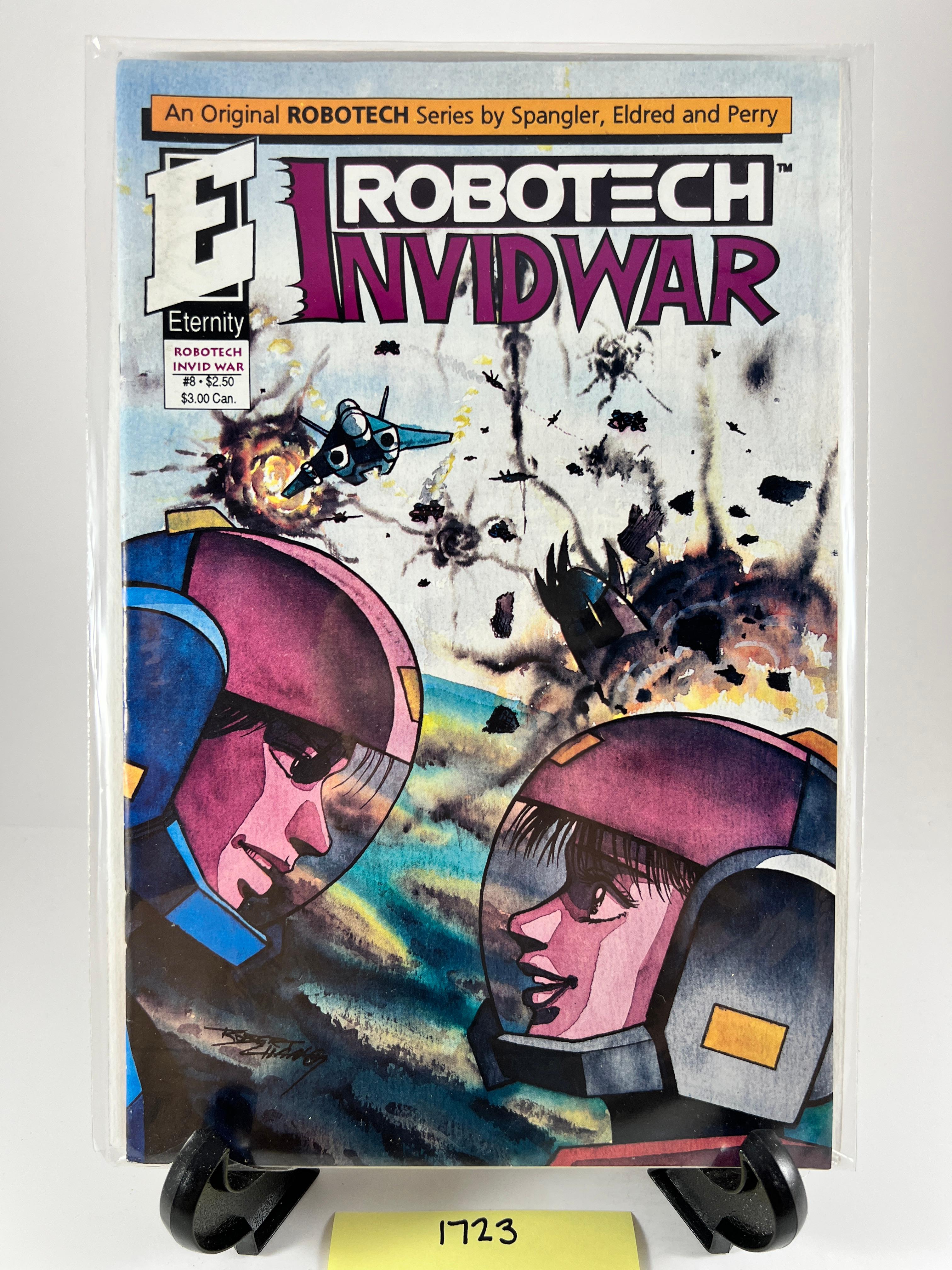 Robotech Invid War #8  Eternity