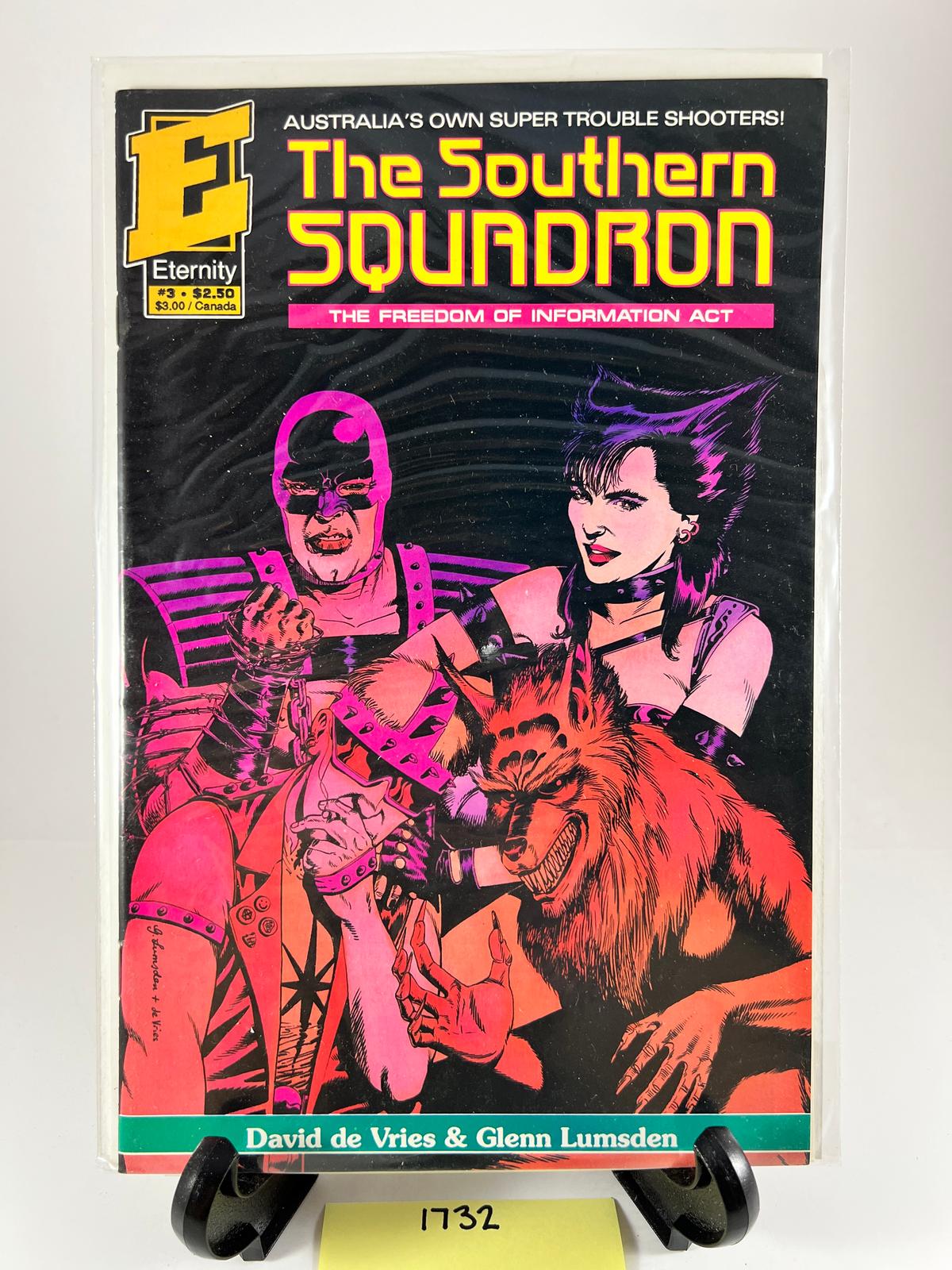 The Southern Squadron #3  Eternity