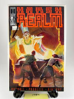 Harsh Realm Comic Issue 2 of 6  Harris Comics 1994