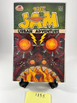 The Jam Urban Adventure Issue 3 of 5  Tundra Publishing BCM