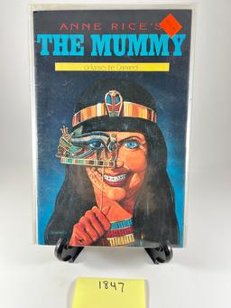 Anne Rice's The Mummy or Ramses the Damned Comic