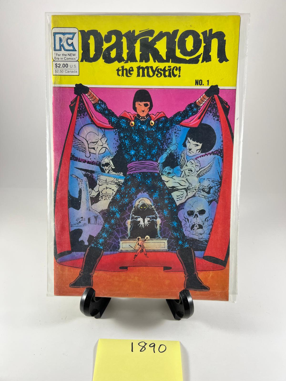 Darklon the Mystic! No 1  PC Comics