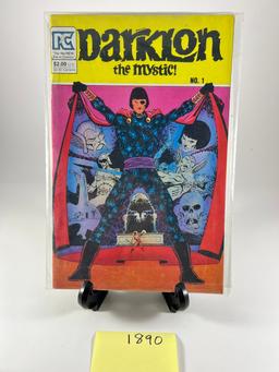 Darklon the Mystic! No 1  PC Comics