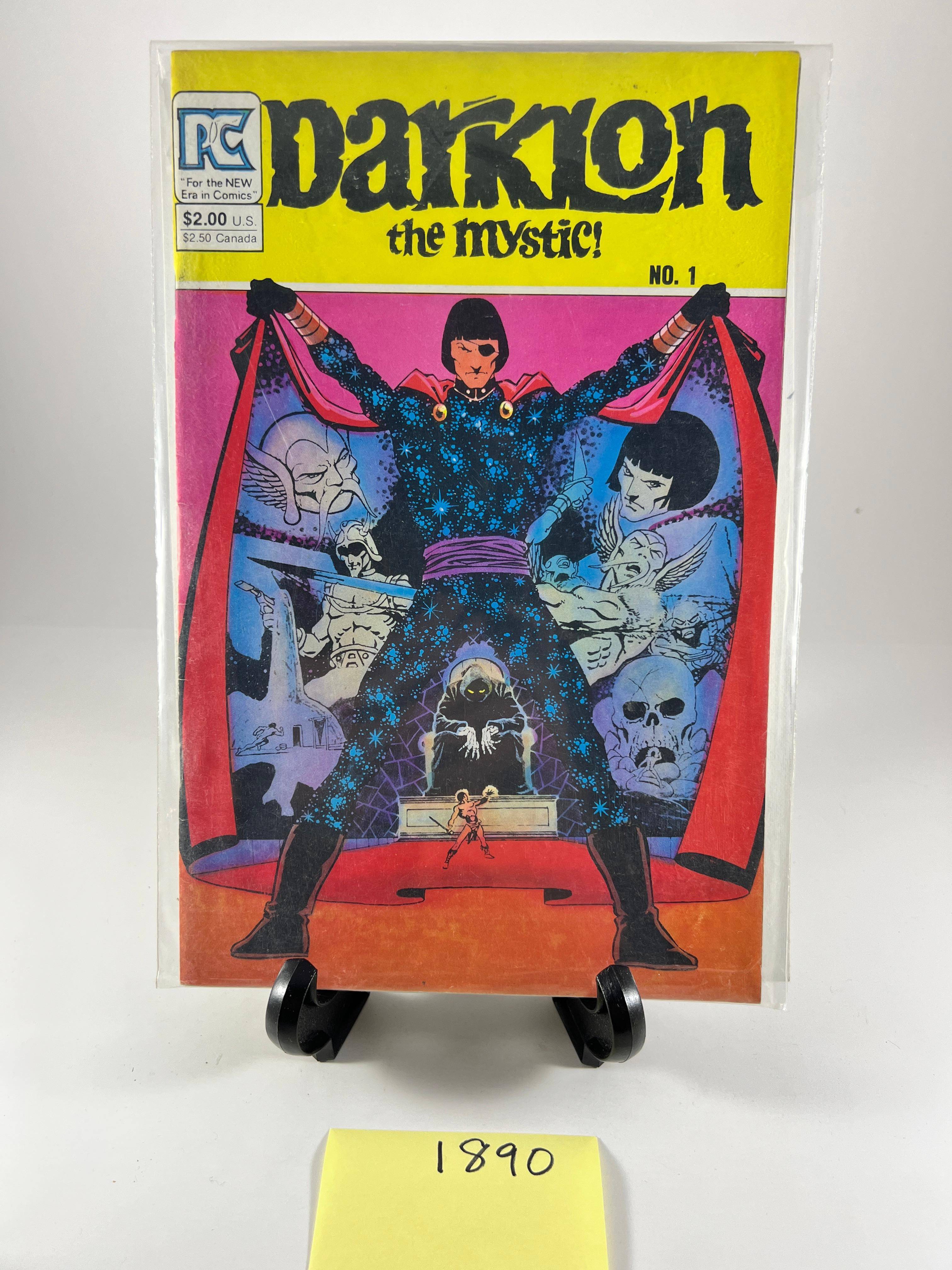 Darklon the Mystic! No 1  PC Comics