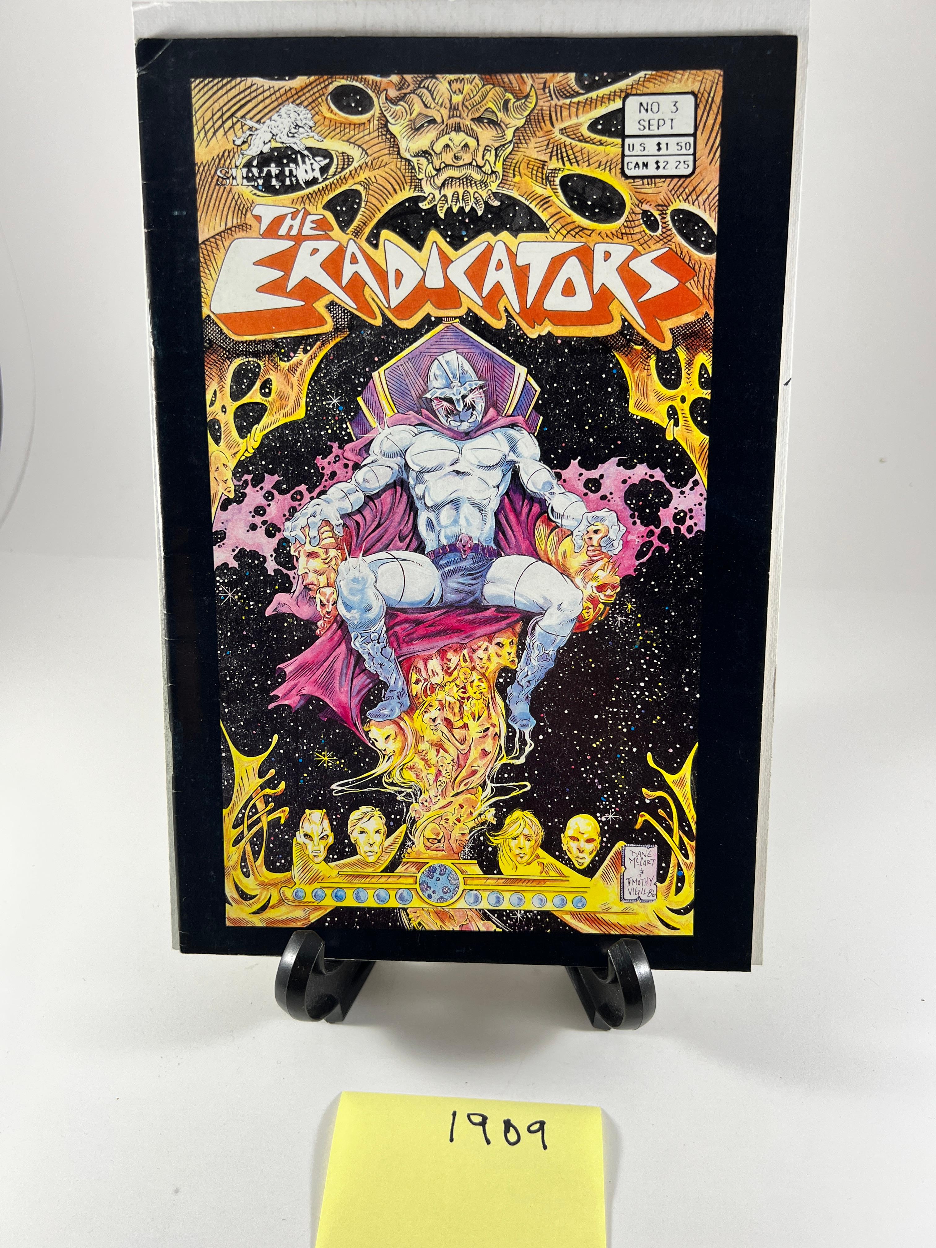 The Eradicators No. 3  Silver Wolf Comics