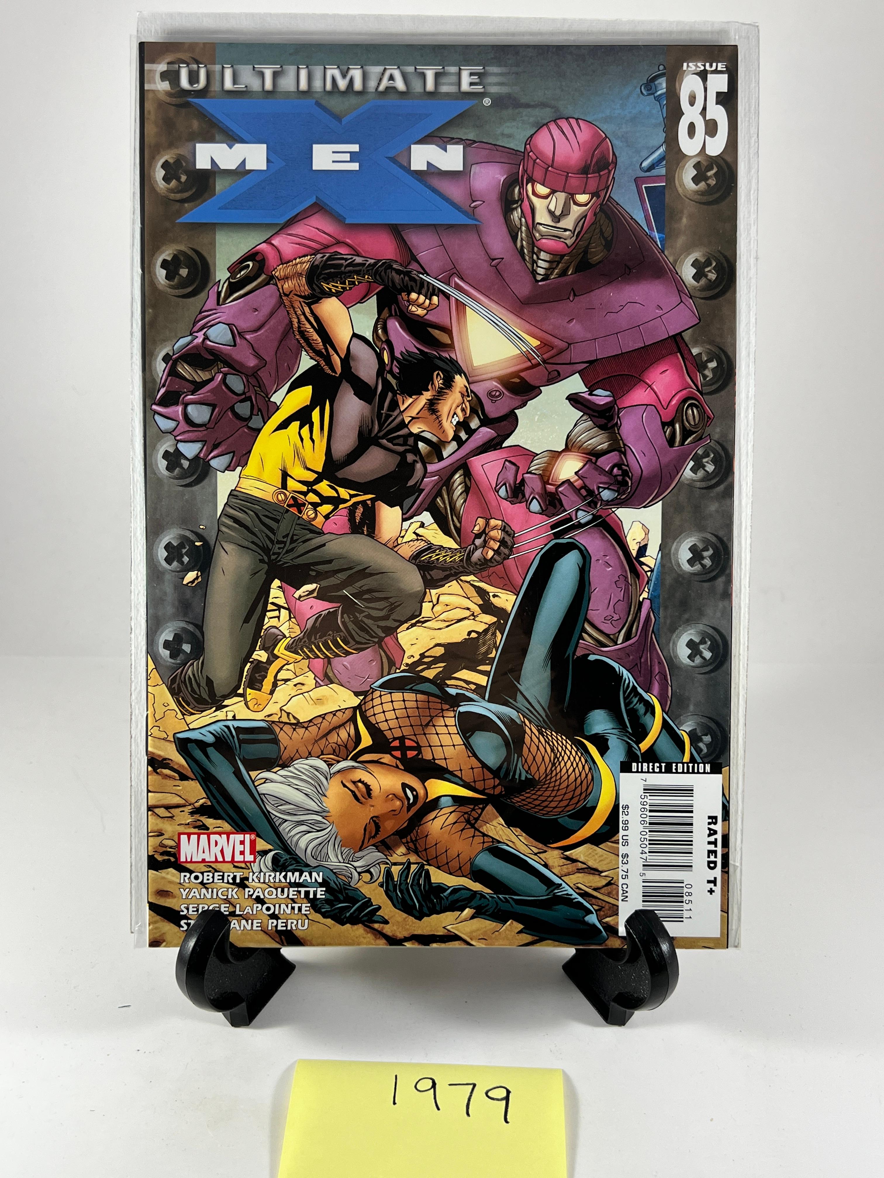 Ultimate X-Men Issue #85  Marvel Comics