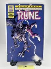 Rune #1  Malibu Comics Ultraverse BWS