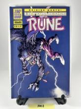 Rune #1 Ultraverse Comic  Malibu Comics
