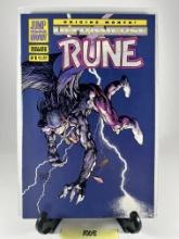 Malibu Comics Ultraverse Rune #1  Comic