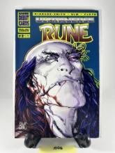 Ultraverse Rune #2  Malibu Comics