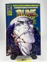 Rune #2  Malibu Comics