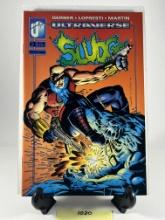 Sludge Issue #2  Malibu Comics