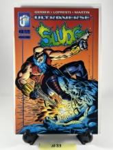 Ultraverse Sludge #2  Malibu Comics