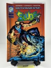 Sludge #2  Malibu Comics Ultraverse